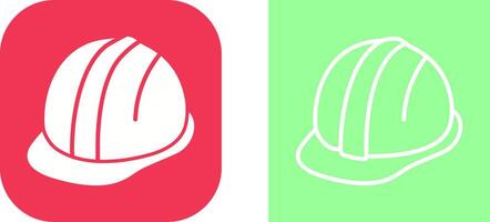 Hard Hat Vector Icon