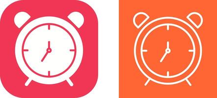 Alarm Clock Vector Icon