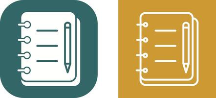 Journal Vector Icon