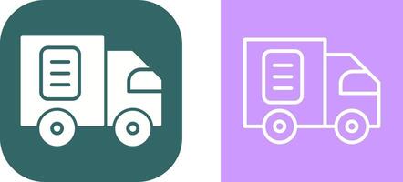 Delivery List Vector Icon