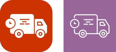 Delivery Truck Vector Icon