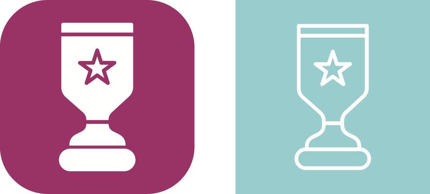 Trophy Vector Icon