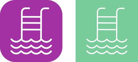 Swimming Pool Vector Icon