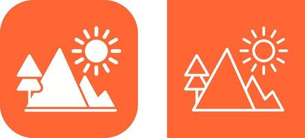 Mountain Vector Icon