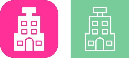 Hostel Vector Icon
