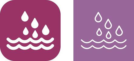 Water Drop Vector Icon