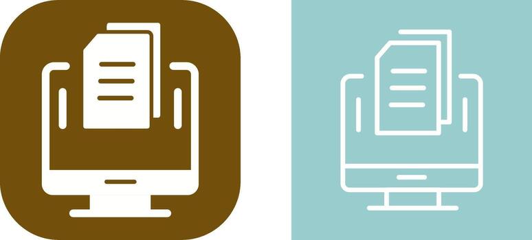 Document Vector Icon