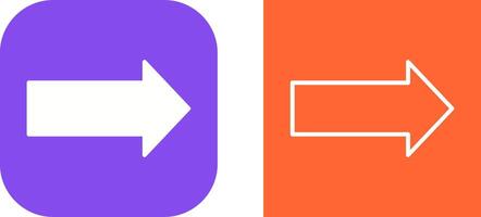 Right Vector Icon