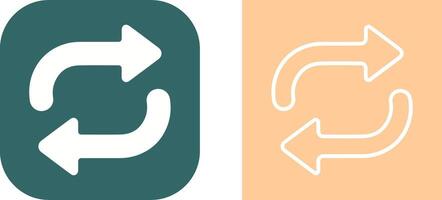 Repeat Vector Icon