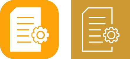 Setting Vector Icon