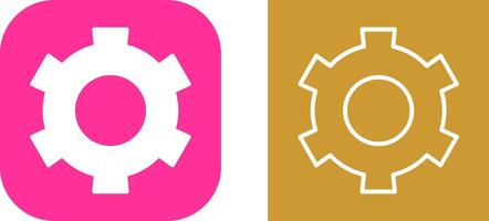 Setting Gear Vector Icon