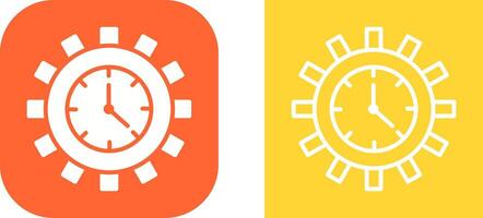 Time Optimization Vector Icon