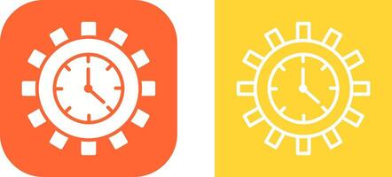 Time Optimization Vector Icon