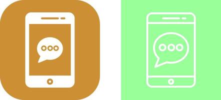 Mobile Applications Vector Icon