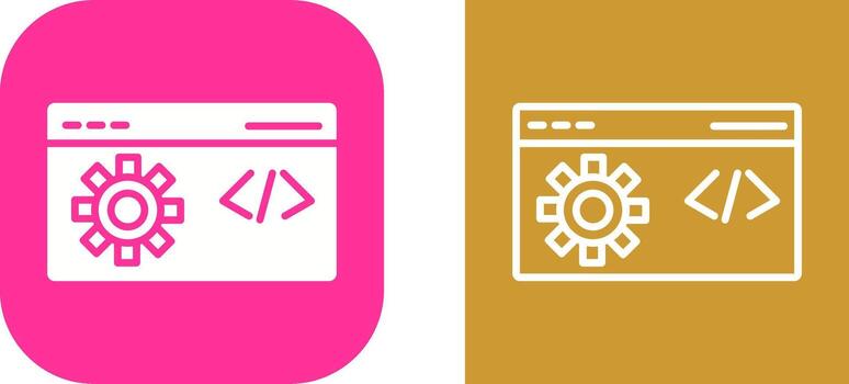 Code Optimization Vector Icon