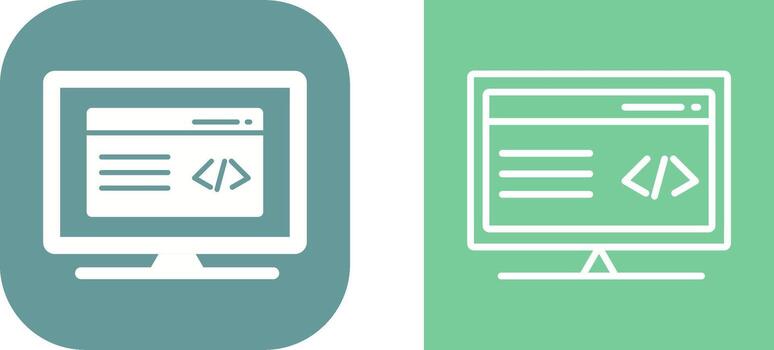 limpiar código vector icono