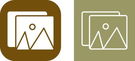 Pictures Vector Icon
