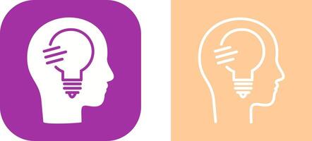 Thinking Vector Icon