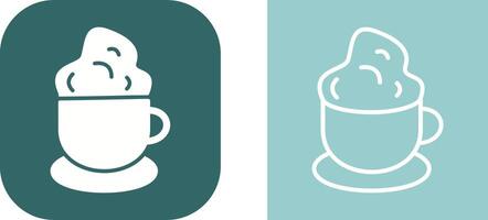 Creamy Coffee Vector Icon