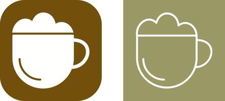 Cappuccino Vector Icon