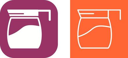 Coffee Pot Vector Icon