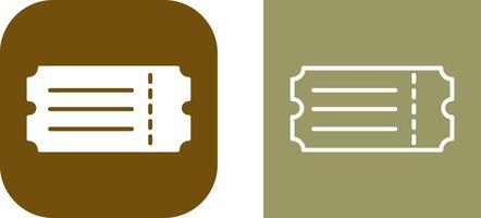 Tickets Vector Icon