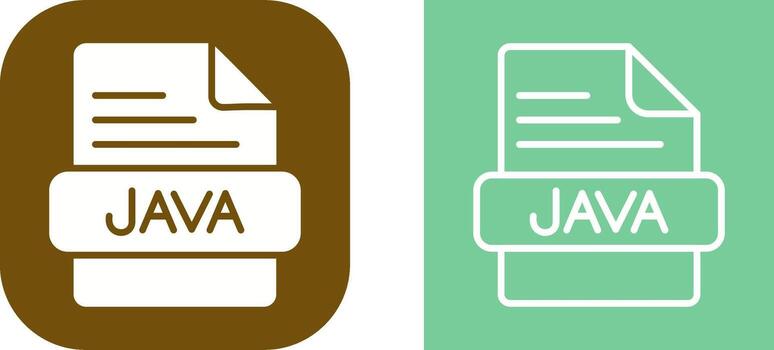 JAVA Vector Icon