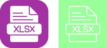 XLSX Vector Icon