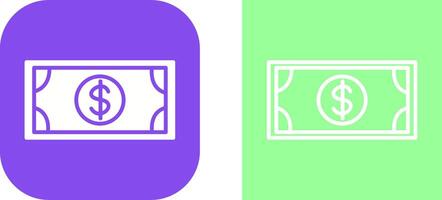 Dollar Bill Vector Icon