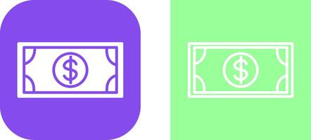 Dollar Bill Vector Icon