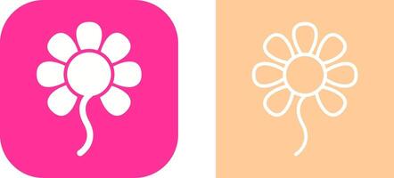 icono de vector de flores pequeñas