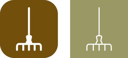 Gardening Fork Vector Icon