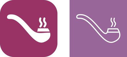 Smoking Pipe Vector Icon