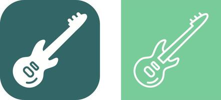 icono de vector de guitarra