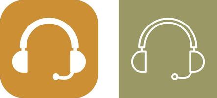 Headphones Vector Icon