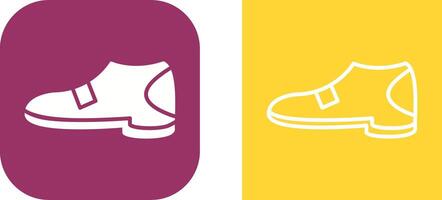 Mens Loafers Vector Icon