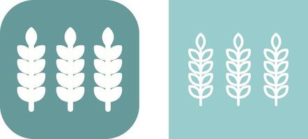 Wheat Vector Icon