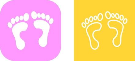 Foot X ray Vector Icon