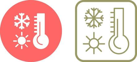 Thermometer Vector Icon