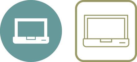 Computer Vector Icon