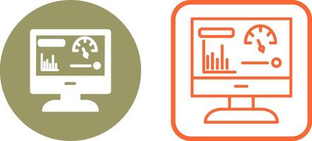 Dashboard Vector Icon
