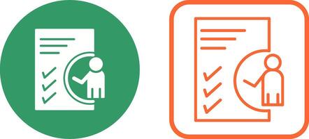 Checklist Vector Icon