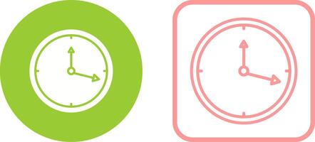 Clock Vector Icon