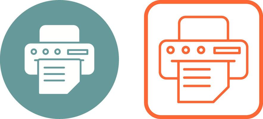 Printer Vector Icon