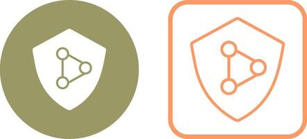 Network Protection Vector Icon