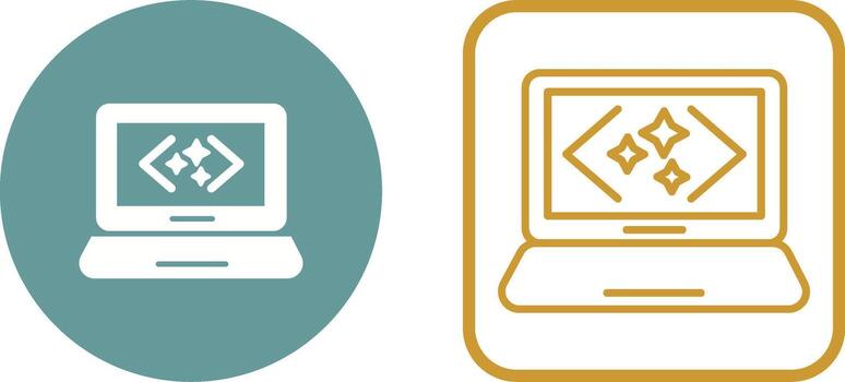 limpiar código vector icono