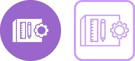 icono de vector de gestión de contenido