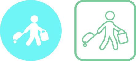 Carrying Bag Vector Icon