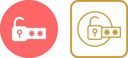 Passcode Lock Vector Icon