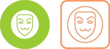 Hacker Mask Vector Icon